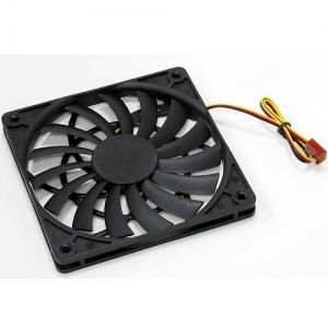 Вентилятор для сист.блока Scythe Slip Stream Slim 120 mm, 120x120x12mm, 1600rpm  (SY1212SL12M)