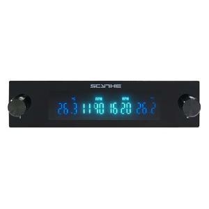 Мультифункц.панель Scythe Kaze Master 5.25 KM01-BK, VF-дисплей, 4xFan/4xTemp control, Black