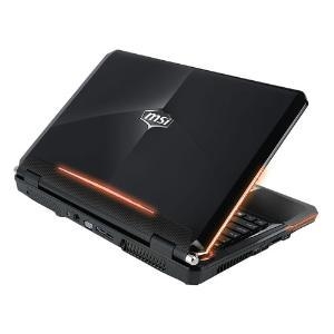 MSI GX660-245 / i5 460M / 15.6" Full HD / 4096 / 320 / HD5870 (1024) / DVDRW / WiFi / BT / CAM / 9 CELL / W7 HP / Black-Grey