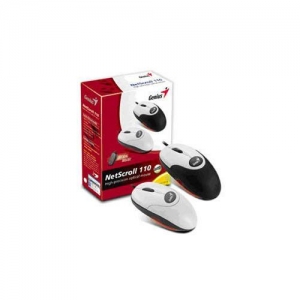 Genius Net Scroll 110 оптическая USB OEM 800dpi White