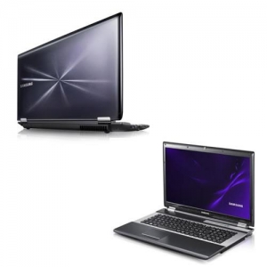 SAMSUNG RF710-S02 / i5 460M / 17.3" HD+ / 4 Gb / 640 / GT330M 1Gb / BluRay / WiFi / BT / W7 HP / Black