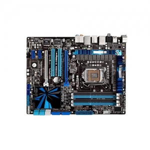 ASUS P7P55D-E PREMIUM Socket 1156, iP55, 4*DDR3, 2*PCI-E, ATA, SATA+RAID, 2*SATA 6Gb/s, VT2020 10ch, 2*GLAN, 1394, 2*USB3.0, ATX