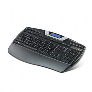 Genius KB-380, VOIP, USB, Multimedia, Black