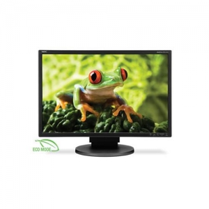 NEC EA241WM-bk  24" / 1920x1200 / 5ms / D-SUB + DVI-D / Spks / USB / HAS + PIVOT / Black
