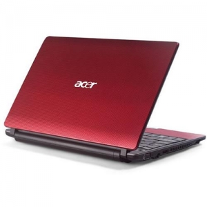 Aspire One AO753-U341rr / U3400 / 11.6" LED / 2048 / 250 / WiFi / BT / CAM / 6CELL / W7 HB +Office 2010 Starter / Red (LU.SCW01.002)