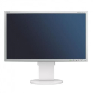NEC EA231WMi  23" / 1920x1080 (IPS) / 14ms / D-SUB + DVI + DP / Silver-White