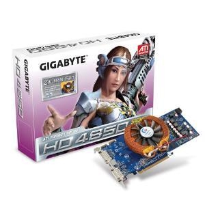 [ATi  HD 4850]  512Mb DDR3 / Gigabyte  GV-R485ZL-512H /  Zalman Fansink