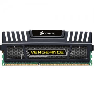DIMM DDR3 (1600) 4Gb Corsair Vengeance  CMZ4GX3M1A1600C9  (9-9-9-24) , RTL