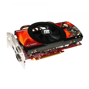 [ATi  HD 5850] 1Gb DDR5 / Power Color  AX5850 1GBD5-DH