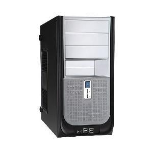 InWin S605 ATX 450W (black-silver) (6025391)