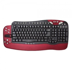 Oklick 780L Multimedia, Black, PS/2