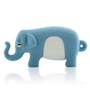 8Gb Bone Elephant (DR09011-8B) голубой