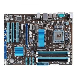 ASUS P5P43TD/USB3 Socket775, iP43, 4*DDR3, PCI-E, ATA, SATA, ALC887 8ch, GLAN, 2*USB3.0, ATX