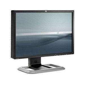 HP LP2475w 24" / 1920x1200 (S-IPS) / 5ms / 2 x DVI-I + HDMI + DP + Component + Composite + S-Video / USB / HAS + PIVOT / Black-Silver / KD911A4