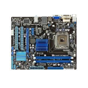 ASUS P5G41-M LE/C/SI Socket775, iG41, 2*DDR2, SVGA+PCI-E, ATA, SATA, HDA 6ch, GLAN, mATX  (Белая коробка)