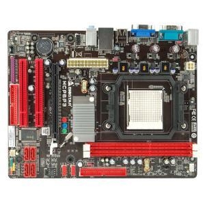 Biostar MCP6P3 Socket AM3, GF 6150, 2*DDR3, SVGA+PCI-E, ATA, SATA+RAID, VIA VT1708B 6ch, LAN,mATX