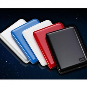 750Gb WD Passport Essential 2.5" (WDBGYS7500ABK), 5400rpm, USB3.0, Black