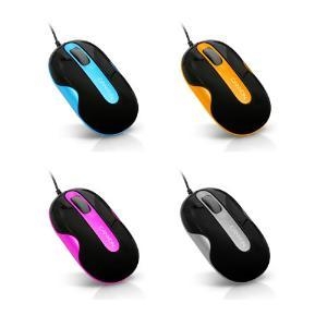 CANYON CNR-MSD01O, Optical, 800 dpi, 3 кнопки, USB, черно-оранжевая