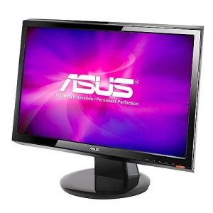 ASUS VH232T  23" / 5ms / D-SUB + DVI-D  / Spks / Black