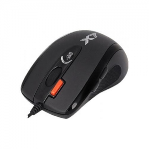 A4 Tech XL-750MK 3-Fire Extra High Speed Oscar Editor Laser MINI USB (BLACK)