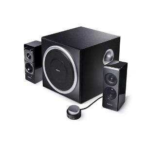 Edifier S330, 2.1, черные, 35Wx2 + 70W, MDF, пульт управления