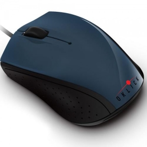 Oklick 525XS Optical (800dpi), Red/Black, USB