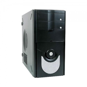 InWin Z720 microATX 400W (black-silver) (6024841)