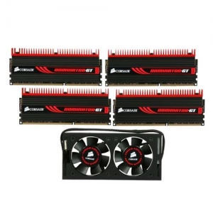DIMM DDR3 (1866) 8Gb Corsair DOMINATOR GT with FAN CMT8GX3M4A1866C9   (9-9-9-24) ,  комплект 4 шт. по 2Gb, RTL