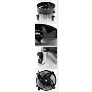 Socket 1156/1155 / GlacialTech IceHut 1150,  25dBA (CD-1150AEPODB00S1)