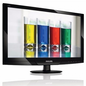 Philips E-line 191EL2SB/00  18.5" / 1366x768 (LED) / 5ms / D-SUB + DVI-D / Черный глянцевый