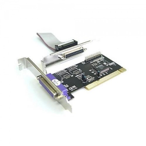 ST-Lab I122 PCI 2 port EPP/Printer card