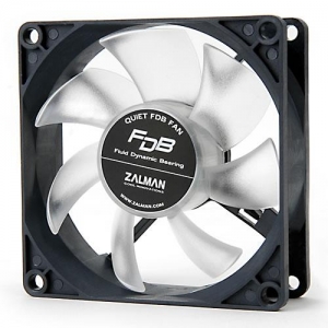 Вентилятор для сист.блока ZALMAN 80*80*25 (ZM-F1 FDB)