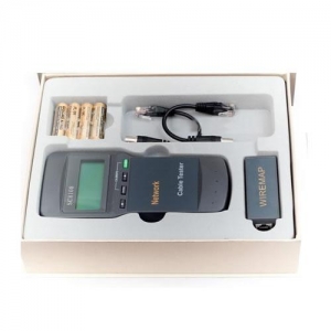Тестер кабеля многофункциональный 5bites LY-CT014 для UTP/STP RJ45, BNC, RJ11/12