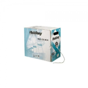 Кабель витая пара HOLD KEY (Taiwan) UTP45Te Cat.5E (бухта 305м)