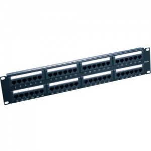 Коммутационная панель 5bites LY-PP5-08 UTP 5e кат., 48 портов, Krone & 110 dual IDC 19"