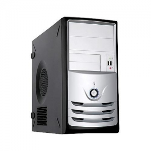 InWin Z589 microATX 400W (black-silver) (6024134)