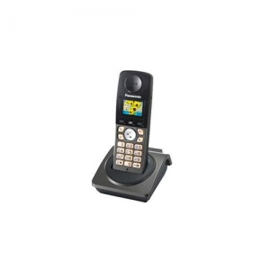 Panasonic KX-TGA809RUT(доп.трубка к 80xx) (темно-серый металлик)