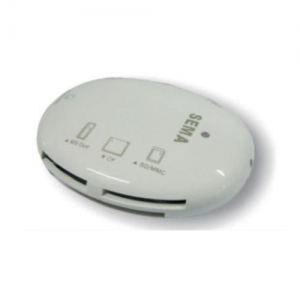 All-in-One External Sema SFD-321F/Q2W + 3-port HUB, Retail, White